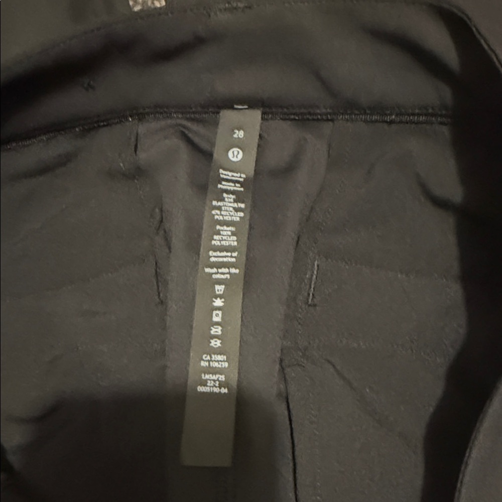 Lululemon slacks - Picture 4 of 4